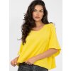 Dámsky sveter farba Žltá kód IT-SW-0811.88P (Farba Žltá, Veľkosť ONE SIZE)