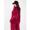 Dámske Komplet farba Bordová kód LK-KMPL-509968.65 (Farba Bordová, Veľkosť S/M)