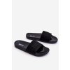 Dámske módní papuče big star ll274a158 čierne / LL274A158 906 CZARNY (Veľkosť 38)