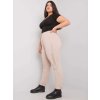Dámske tepláky plus size RV-DR-6897.53 (Veľkosť 2XL, Farba Tmavá-khaki)