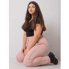 Dámske tepláky plus size RV-DR-6897.53 (Veľkosť 2XL, Farba Tmavá-khaki)