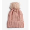 pol pl Rozowa ocieplana czapka damska Mukarram 13632 1