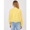Dámska blúzka formálny štýl žltá IT-BZ-29261.08P (Farba Žltá, Veľkosť ONE SIZE)