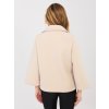 Dámska Bunda farba Béžová kód IT-KR-FL8159-1.29 (Farba Béžová, Veľkosť ONE SIZE)