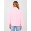 Dámska Bunda farba Svetlo-ružová kód IT-KR-FL8159-1.29 (Farba Svetlo-ružová, Veľkosť ONE SIZE)