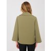 Dámska Bunda farba Khaki kód IT-KR-FL8159-1.29 (Farba Khaki, Veľkosť ONE SIZE)