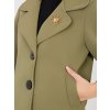 Dámska Bunda farba Khaki kód IT-KR-FL8159-1.29 (Farba Khaki, Veľkosť ONE SIZE)
