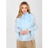 Dámske Košeľa farba Svetlo-modrá kód IT-KS-28882.03 (Farba Svetlo-modrá, Veľkosť ONE SIZE)