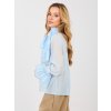 Dámske Košeľa farba Svetlo-modrá kód IT-KS-28882.03 (Farba Svetlo-modrá, Veľkosť ONE SIZE)