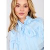 Dámske Košeľa farba Svetlo-modrá kód IT-KS-28882.03 (Farba Svetlo-modrá, Veľkosť ONE SIZE)