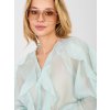 Dámske Košeľa farba Metová kód IT-KS-29035.50 (Farba Metová, Veľkosť ONE SIZE)