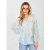 Dámske Košeľa farba Metová kód IT-KS-29035.50 (Farba Metová, Veľkosť ONE SIZE)