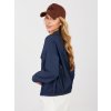 Dámske Košeľa farba Granatovo-modrá kód IT-KS-FL9273.29 (Farba Granatovo-modrá, Veľkosť ONE SIZE)