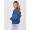 Dámske Košeľa farba Modrá kód IT-KS-FL9273.29 (Farba Modrá, Veľkosť ONE SIZE)