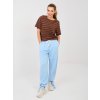 Dámske Nohavice farba Svetlo-modrá kód IT-SP-9987.16 (Farba Svetlo-modrá, Veľkosť ONE SIZE)