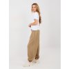 Dámske Nohavice farba Tmavo-béžová kód IT-SP-9995.12P (Farba Tmavo-béžová, Veľkosť ONE SIZE)