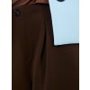 Dámske Nohavice farba Tmavo-hnedá kód IT-SP-9995.16P (Farba Tmavo-hnedá, Veľkosť ONE SIZE)