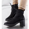 Dámske členkové topánky kód 260052B-SU - GM 260052B-SU BLACK 38 - GM (Veľkosť 37)