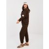 Dámske Komplet farba Tmavo-hnedá kód IT-KMPL-9781.15 (Farba Tmavo-hnedá, Veľkosť ONE SIZE)