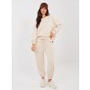 Dámske Komplet farba Svetlo-béžová kód IT-KMPL-9781.15 (Farba Svetlo-béžová, Veľkosť ONE SIZE)
