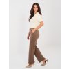 Dámske Nohavice farba Tmavo-béžová kód IT-SP-22209.15 (Farba Tmavo-béžová, Veľkosť ONE SIZE)
