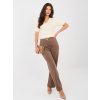 Dámske Nohavice farba Tmavo-béžová kód IT-SP-22209.15 (Farba Tmavo-béžová, Veľkosť ONE SIZE)