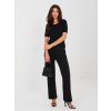 Dámske Nohavice farba Čierna kód IT-SP-22209.15 (Farba Čierna, Veľkosť ONE SIZE)