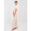 Dámske Nohavice farba Svetlo-béžová kód IT-SP-22209.15 (Farba Svetlo-béžová, Veľkosť ONE SIZE)