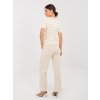 Dámske Nohavice farba Svetlo-béžová kód IT-SP-22209.15 (Farba Svetlo-béžová, Veľkosť ONE SIZE)