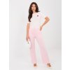 Dámske Nohavice farba Svetlo-ružová kód IT-SP-22209.15 (Farba Svetlo-ružová, Veľkosť ONE SIZE)