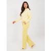 Dámske Nohavice farba Svetlo-žltá kód IT-SP-22209.15 (Farba Svetlo-žltá, Veľkosť ONE SIZE)