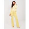 Dámske Nohavice farba Svetlo-žltá kód IT-SP-22209.15 (Farba Svetlo-žltá, Veľkosť ONE SIZE)