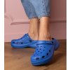 Dámske šľapky modré kód CZ11-01 - GM CZ11-01 BLUE 38 - GM (Veľkosť 39)