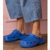 Dámske šľapky modré kód CZ11-01 - GM CZ11-01 BLUE 38 - GM (Veľkosť 39)
