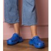 Dámske šľapky modré kód CZ11-01 - GM CZ11-01 BLUE 38 - GM (Veľkosť 39)