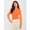 Dámska blúzka formálny štýl pomarančová IT-BZ-21830.04 (Farba Pomarančová, Veľkosť ONE SIZE)