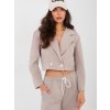Dámske Komplet farba Tmavo-béžová kód IT-KMPL-22202.89 (Farba Tmavo-béžová, Veľkosť ONE SIZE)