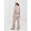 Dámske Komplet farba Tmavo-béžová kód IT-KMPL-22202.89 (Farba Tmavo-béžová, Veľkosť ONE SIZE)
