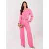 Dámske Komplet farba Tmavo-ružová kód IT-KMPL-22202.89 (Farba Tmavo-ružová, Veľkosť ONE SIZE)