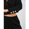 Dámske Komplet farba Čierna kód IT-KMPL-22202.89 (Farba Čierna, Veľkosť ONE SIZE)