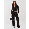 Dámske Komplet farba Čierna kód IT-KMPL-22202.89 (Farba Čierna, Veľkosť ONE SIZE)