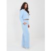 Dámske Komplet farba Svetlo-modrá kód IT-KMPL-22202.89 (Farba Svetlo-modrá, Veľkosť ONE SIZE)