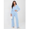 Dámske Komplet farba Svetlo-modrá kód IT-KMPL-22202.89 (Farba Svetlo-modrá, Veľkosť ONE SIZE)