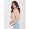 Dámske Košeľa farba Béžová kód IT-KS-22310.16P (Farba Béžová, Veľkosť ONE SIZE)