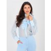 Dámske Košeľa farba Svetlo-modrá kód IT-KS-22310.16P (Farba Svetlo-modrá, Veľkosť ONE SIZE)