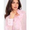 Dámske Košeľa farba Svetlo-ružová kód IT-KS-22310.16P (Farba Svetlo-ružová, Veľkosť ONE SIZE)