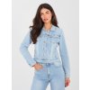 Dámska Bunda farba Svetlo-modrá kód VM-KR-C1132.55 (Farba Svetlo-modrá, Veľkosť XS)