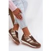 športové tenisky Dámske hnedé soretta / C3942 BROWN (Veľkosť 36)