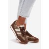 športové tenisky Dámske hnedé soretta / C3942 BROWN (Veľkosť 36)