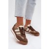 športové tenisky Dámske hnedé soretta / C3942 BROWN (Veľkosť 36)